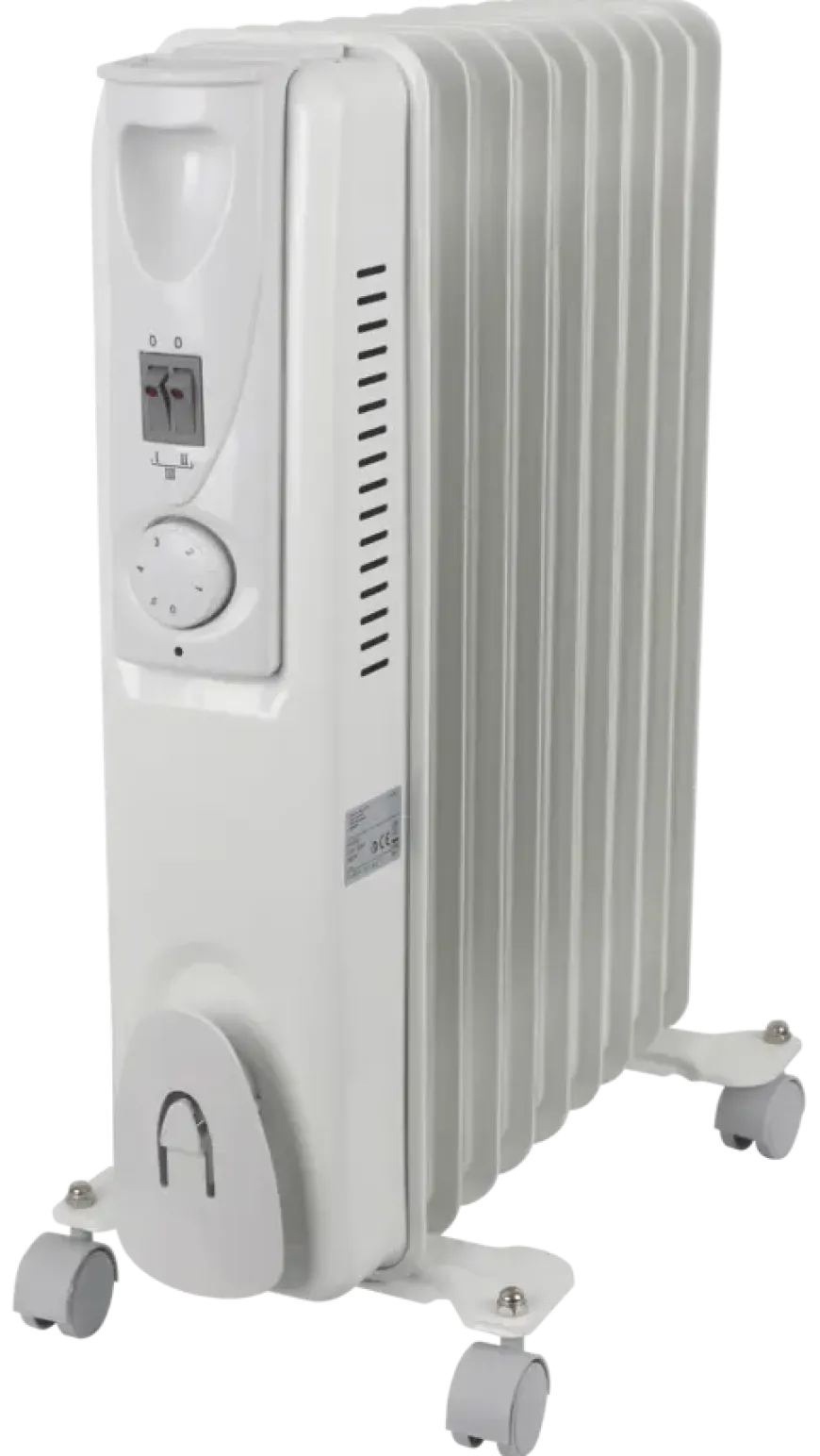 Oliegevulde Radiator 2000W Wit