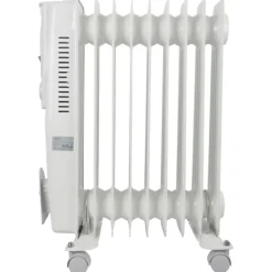 Oliegevulde Radiator 2000W Wit
