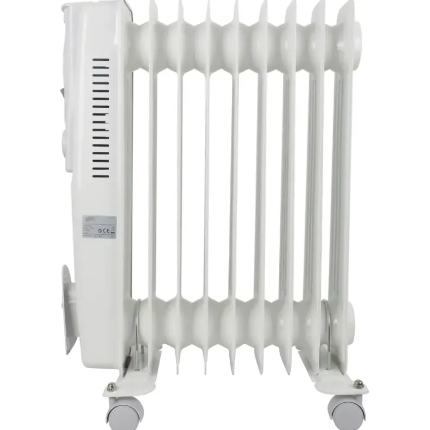 Oliegevulde Radiator 2000W Wit