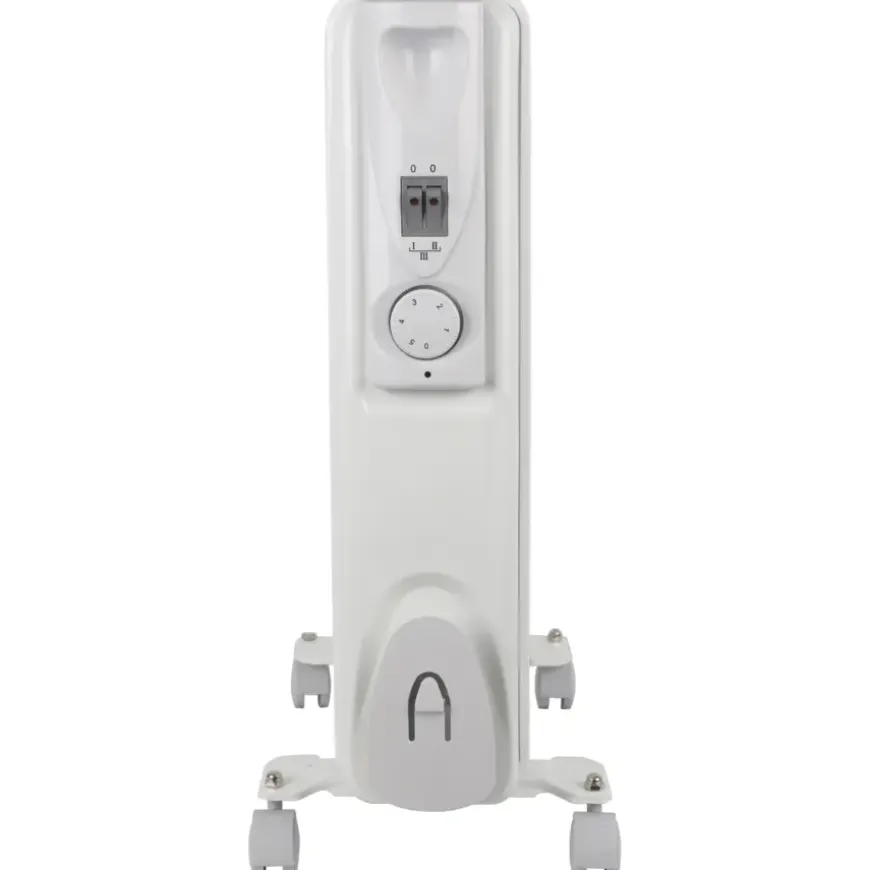 Oliegevulde Radiator 2000W Wit