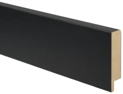 Houtenprofielen > Silentlines Onder-bovenplint voor lattenwand 11,7 x 244 cm