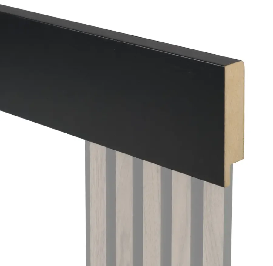 Houtenprofielen > Silentlines Onder-bovenplint voor lattenwand 11,7 x 244 cm