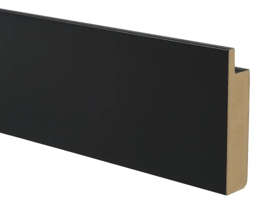 Houtenprofielen > Silentlines Onder-bovenplint voor lattenwand 11,7 x 244 cm