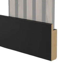 Houtenprofielen > Silentlines Onder-bovenplint voor lattenwand 11,7 x 244 cm