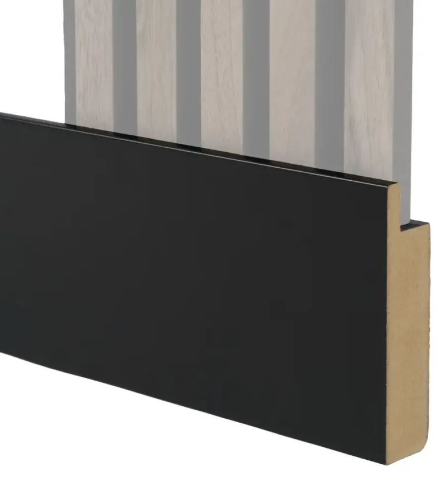 Houtenprofielen > Silentlines Onder-bovenplint voor lattenwand 11,7 x 244 cm