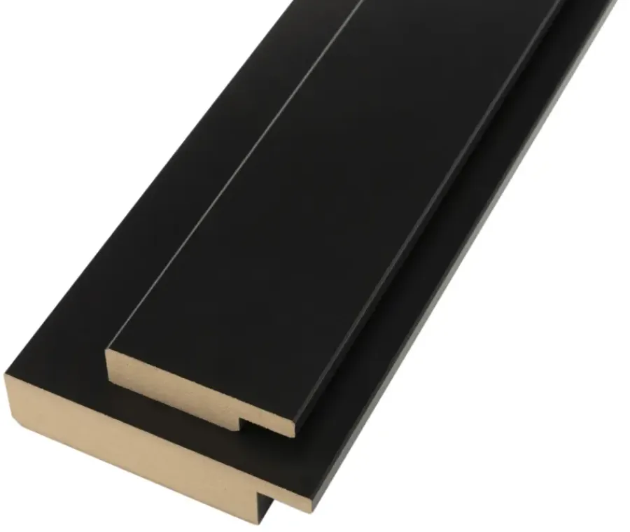 Houtenprofielen > Silentlines Onder-bovenplint voor lattenwand 11,7 x 244 cm