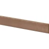 Houtenprofielen > Geen Opdeklat met sponning hardhout 9x32 mm 270 cm