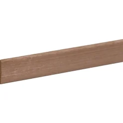 Houtenprofielen > Geen Opdeklat met sponning hardhout 9x32 mm 270 cm