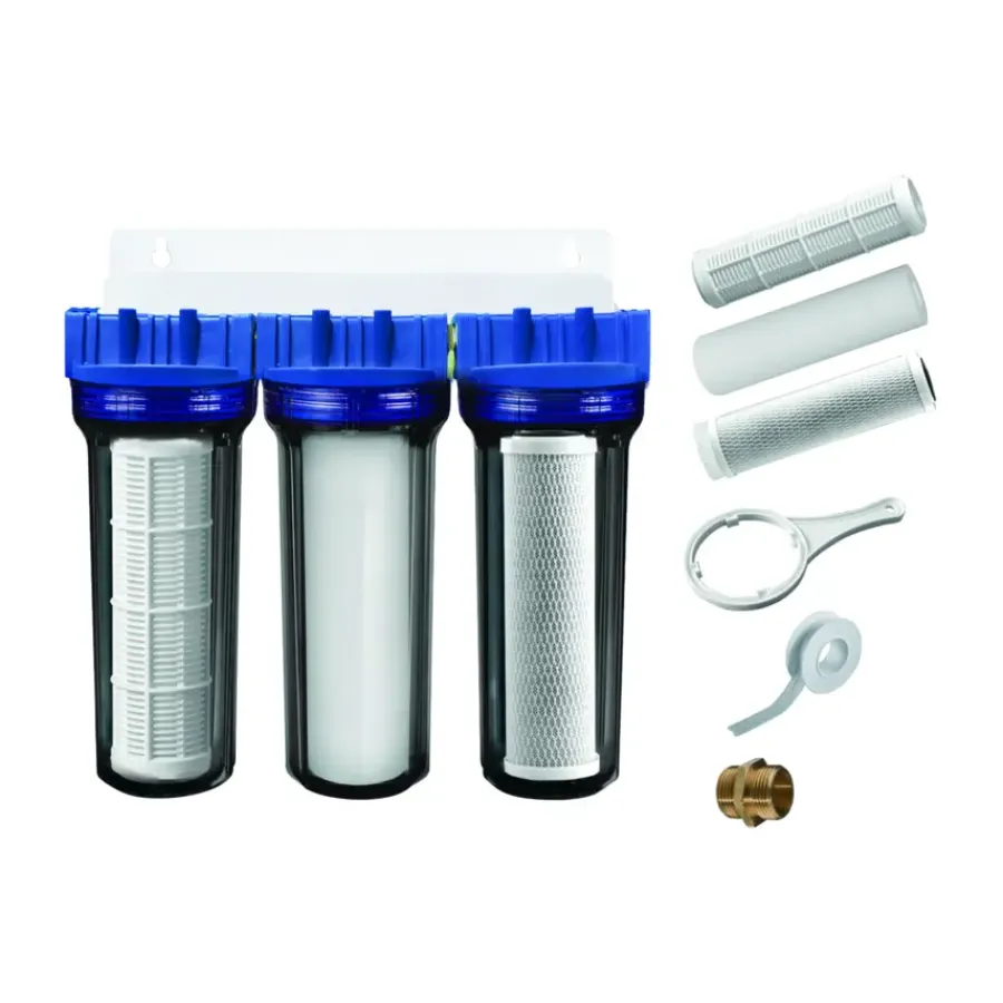 Overige Elektrisch Gereedschap Accessoires > Van Marcke GO O'Pure Triplex filterkit regenwater