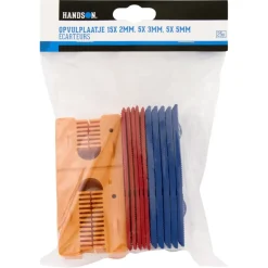 Tegel- & Metselgereedschap > Handson Opvulplaatjes assortiment 25 stuks
