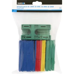 Tegel- & Metselgereedschap > Handson Opvulplaatjes assortiment 33 stuks