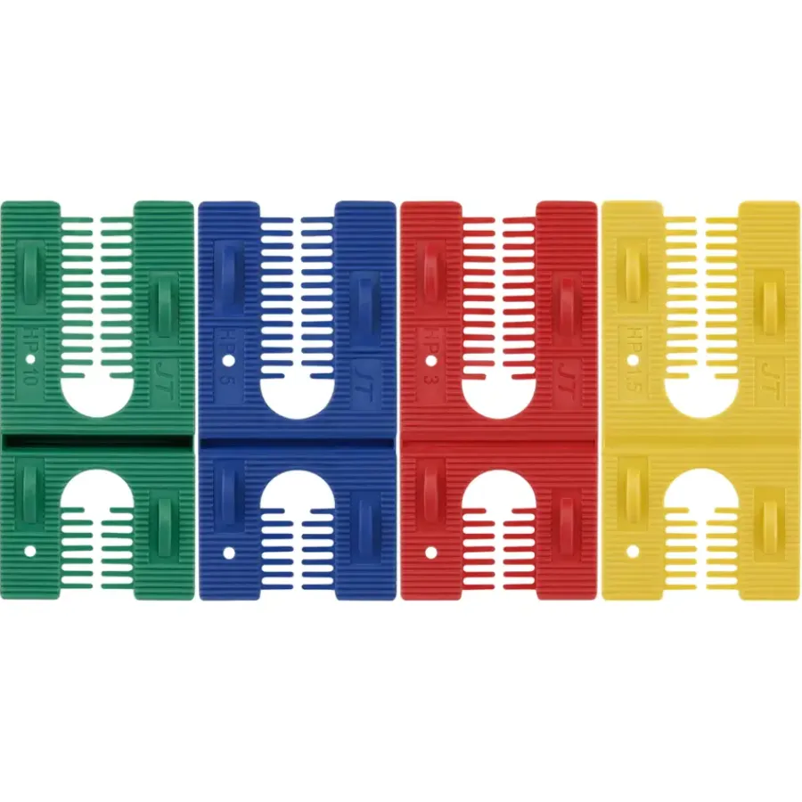 Tegel- & Metselgereedschap > Handson Opvulplaatjes assortiment 33 stuks