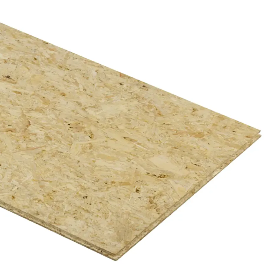 OSB > Geen OSB3 plaat 244 x 59 cm 12 mm met 4-zijdige tong en groef