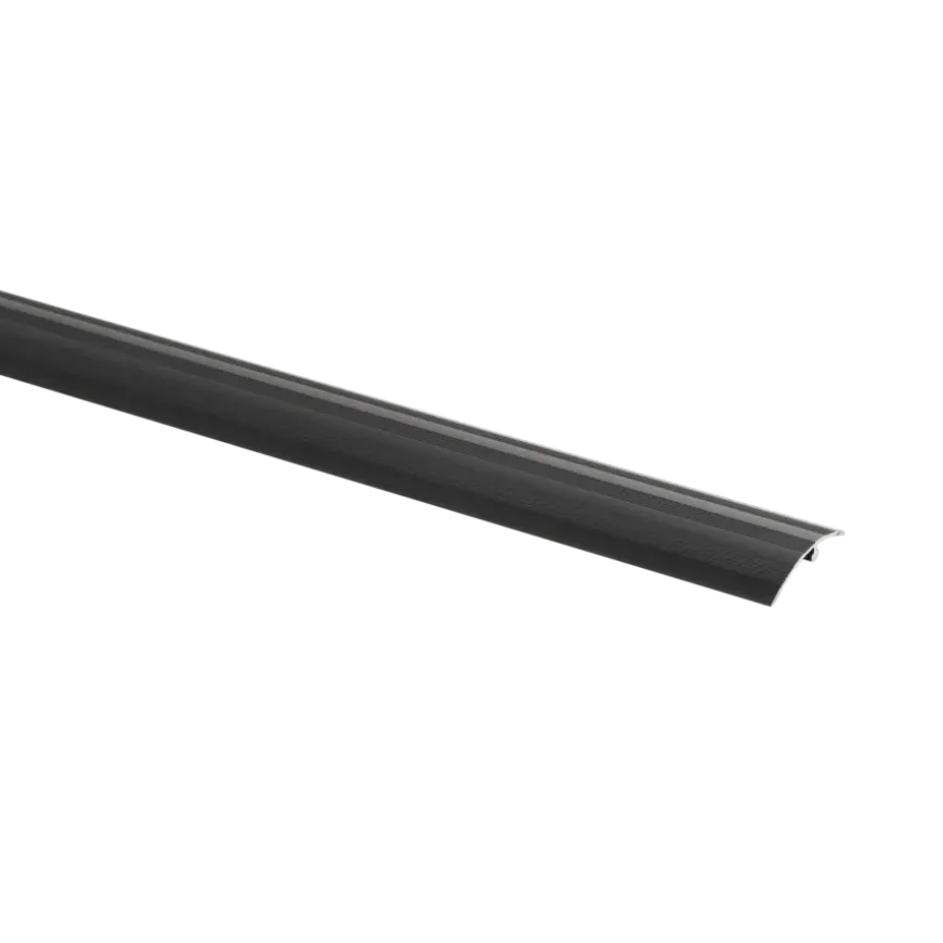 Overgangsprofiel zelfklevend 41MM 93CM Zwart