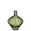 Palermo vaas recycled glas groen - h46xd37cm