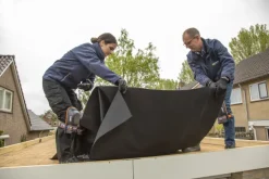Dakbedekking Platte Daken|EPDM Dakbedekking > Pandser EPDM op maat dakbedekking 7 m x 1,2 mm (per 10 cm te bestellen)