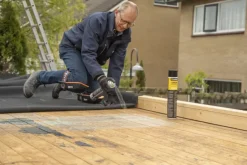 Dakbedekking Platte Daken|EPDM Dakbedekking > Pandser EPDM op maat dakbedekking 7 m x 1,2 mm (per 10 cm te bestellen)