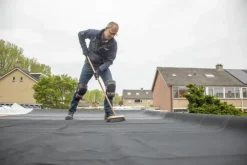 Dakbedekking Platte Daken|EPDM Dakbedekking > Pandser EPDM op maat dakbedekking 7 m x 1,2 mm (per 10 cm te bestellen)