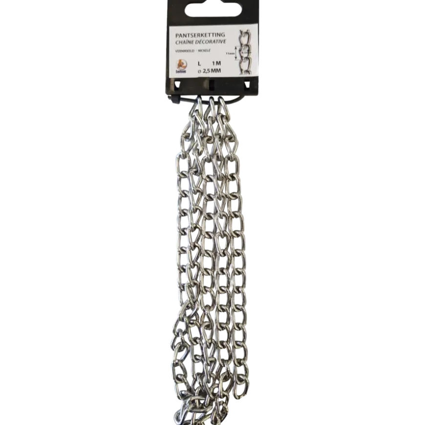 PanzerKetting vernikkeld 1 meter