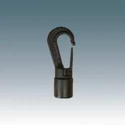 Patenthaak Nylonvoor Elastiek 4-6Mm