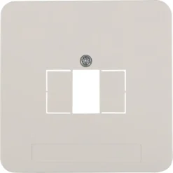 Afdekramen|Inbouw Schakelmateriaal > Peha Standard Afdekplaat USB wit