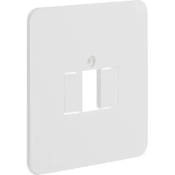 Afdekramen|Inbouw Schakelmateriaal > Peha Standard Afdekplaat USB wit