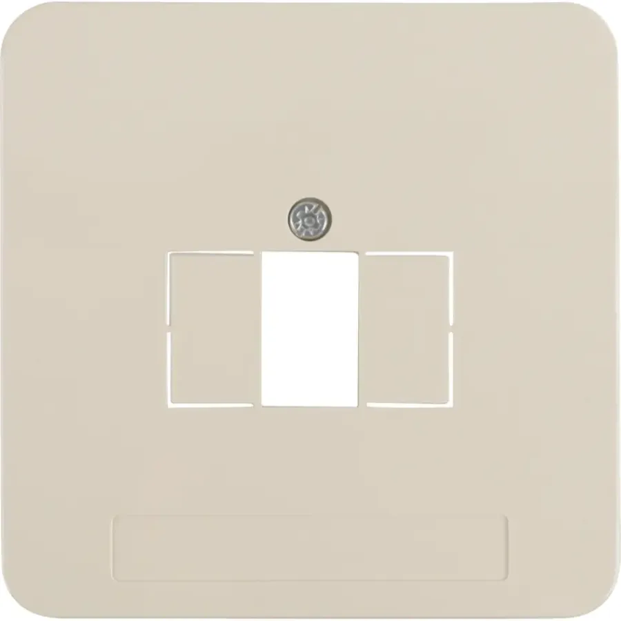 Afdekramen|Inbouw Schakelmateriaal > Peha Standard Afdekplaat USB crème