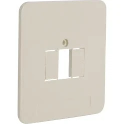 Afdekramen|Inbouw Schakelmateriaal > Peha Standard Afdekplaat USB crème