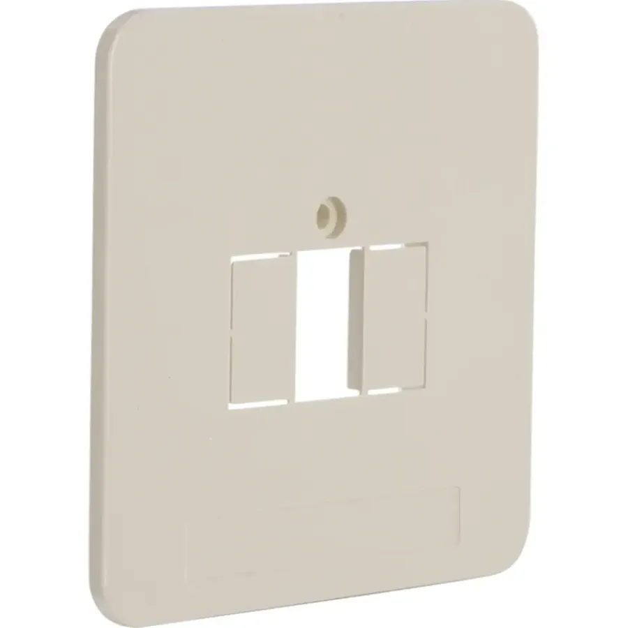 Afdekramen|Inbouw Schakelmateriaal > Peha Standard Afdekplaat USB crème