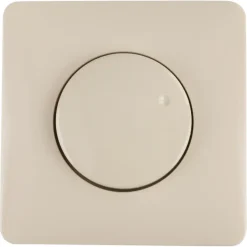 Dimmers|Inbouw Schakelmateriaal > Peha Standard centraalplaat dimmer creme