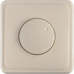 Dimmers|Inbouw Schakelmateriaal > Peha Standard centraalplaat dimmer creme