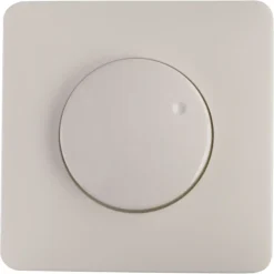 Dimmers|Inbouw Schakelmateriaal > Peha Standard centraalplaat dimmer Wit