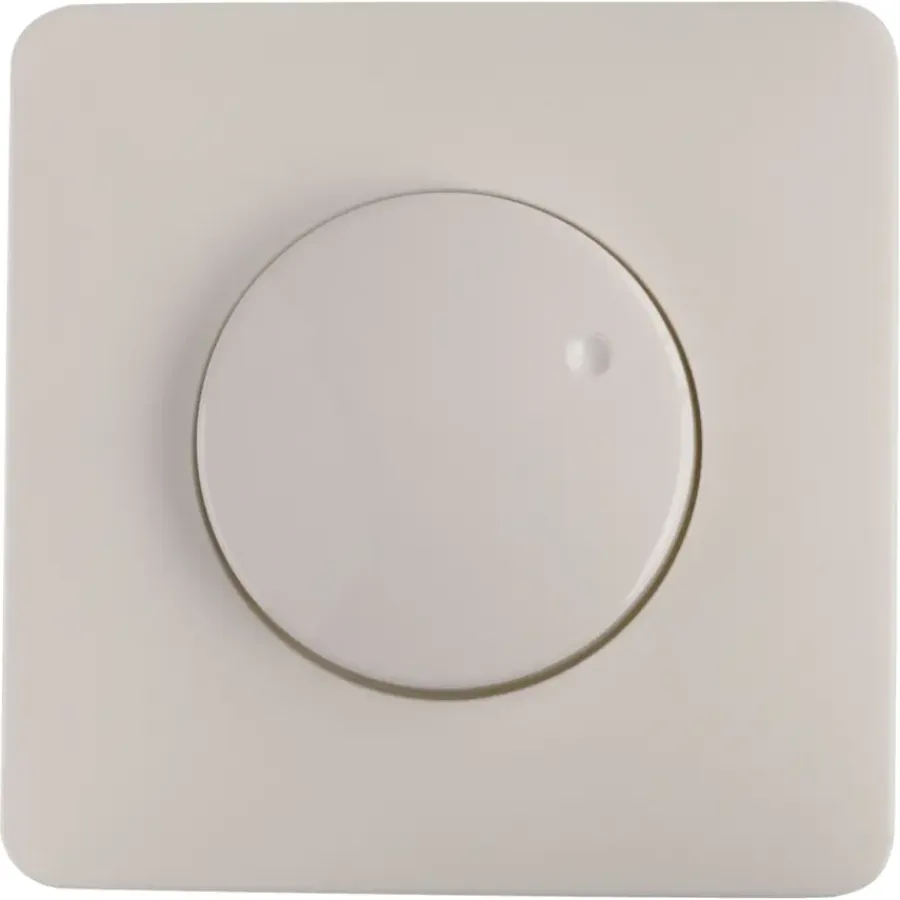 Dimmers|Inbouw Schakelmateriaal > Peha Standard centraalplaat dimmer Wit