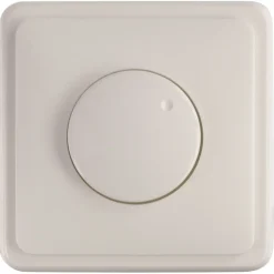 Dimmers|Inbouw Schakelmateriaal > Peha Standard centraalplaat dimmer Wit