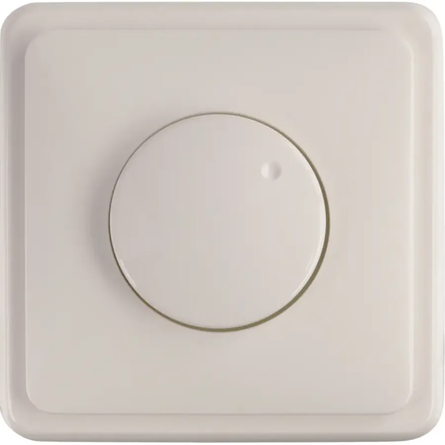 Dimmers|Inbouw Schakelmateriaal > Peha Standard centraalplaat dimmer Wit