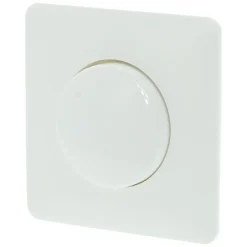 Dimmers|Inbouw Schakelmateriaal > Peha Standard centraalplaat dimmer Wit