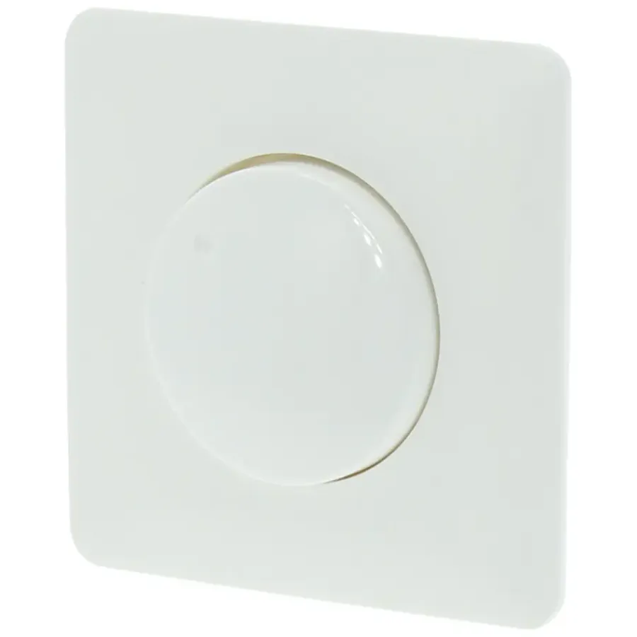 Dimmers|Inbouw Schakelmateriaal > Peha Standard centraalplaat dimmer Wit