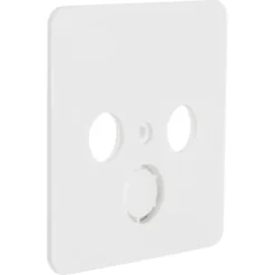 Inbouw Schakelmateriaal|Opbouw Schakelmateriaal > Peha Standard Centraalplaat Radio/TV wit