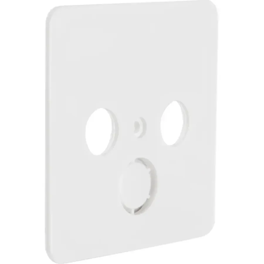 Inbouw Schakelmateriaal|Opbouw Schakelmateriaal > Peha Standard Centraalplaat Radio/TV wit
