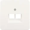 Inbouw Schakelmateriaal|Opbouw Schakelmateriaal > Peha Standard Centraalplaat UTP Wit