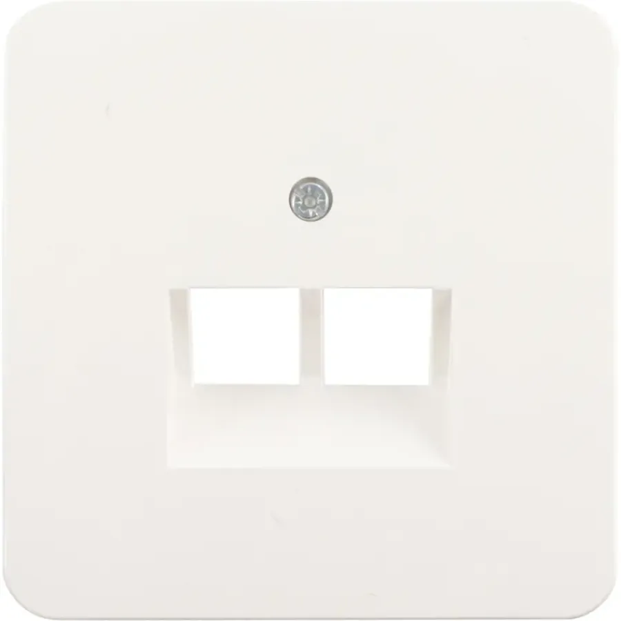 Inbouw Schakelmateriaal|Opbouw Schakelmateriaal > Peha Standard Centraalplaat UTP Wit