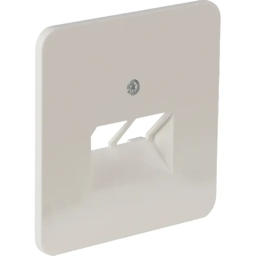 Inbouw Schakelmateriaal|Opbouw Schakelmateriaal > Peha Standard Centraalplaat UTP Wit