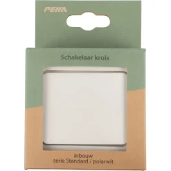 Schakelaars > Peha Standard kruisschakelaar wit