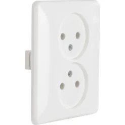 Inbouw Schakelmateriaal|Stopcontacten & Overige Contactdozen > Peha Standard stopcontact dubbel wit