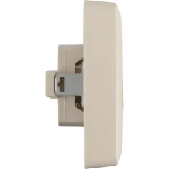 Inbouw Schakelmateriaal|Stopcontacten & Overige Contactdozen > Peha Standard Stopcontact Dubbel RA Crème