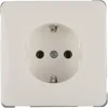 Inbouw Schakelmateriaal|Stopcontacten & Overige Contactdozen > Peha Standard stopcontact geaard wit