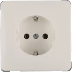 Inbouw Schakelmateriaal|Stopcontacten & Overige Contactdozen > Peha Standard stopcontact geaard wit