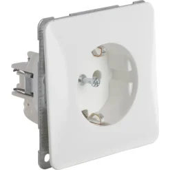 Inbouw Schakelmateriaal|Stopcontacten & Overige Contactdozen > Peha Standard stopcontact geaard wit