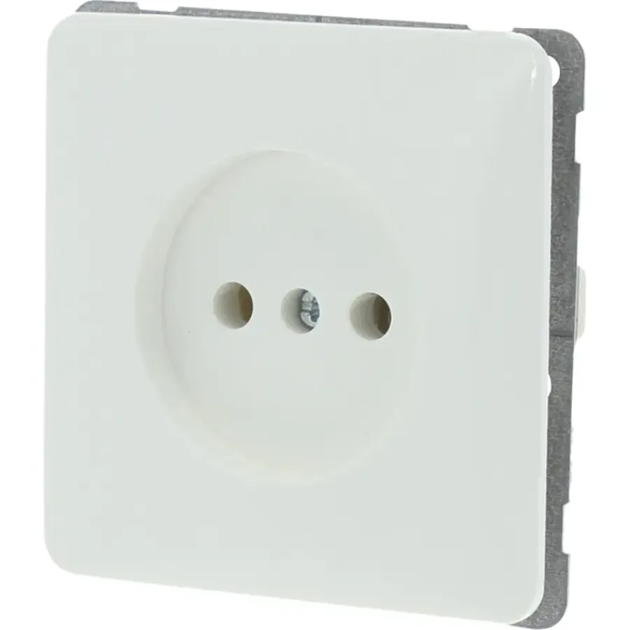 Inbouw Schakelmateriaal|Stopcontacten & Overige Contactdozen > Peha Stopcontact Standaard Wit