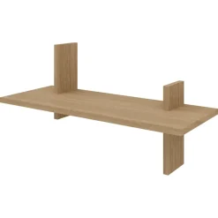 Panelen|Panelen > Pekodom wandplank enkel naturel 60x23,5x23x5 cm